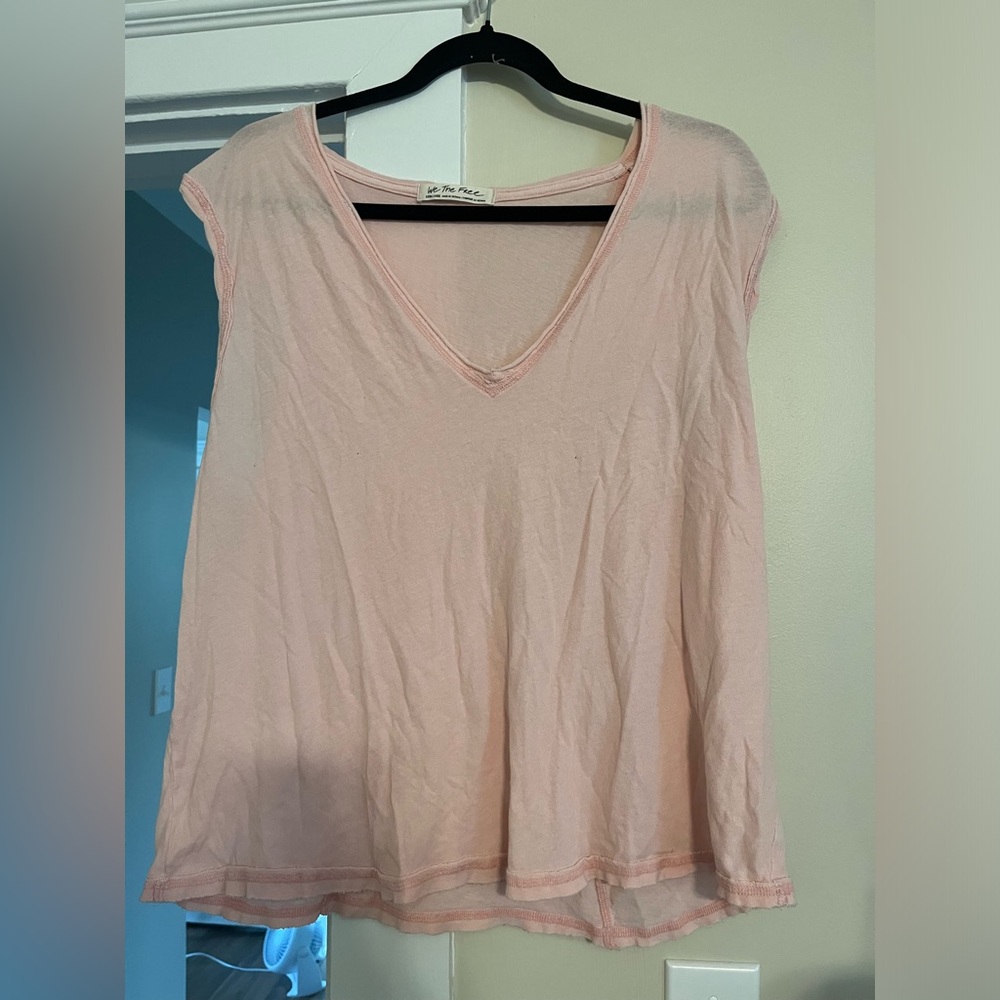 Free people sleeveless tank